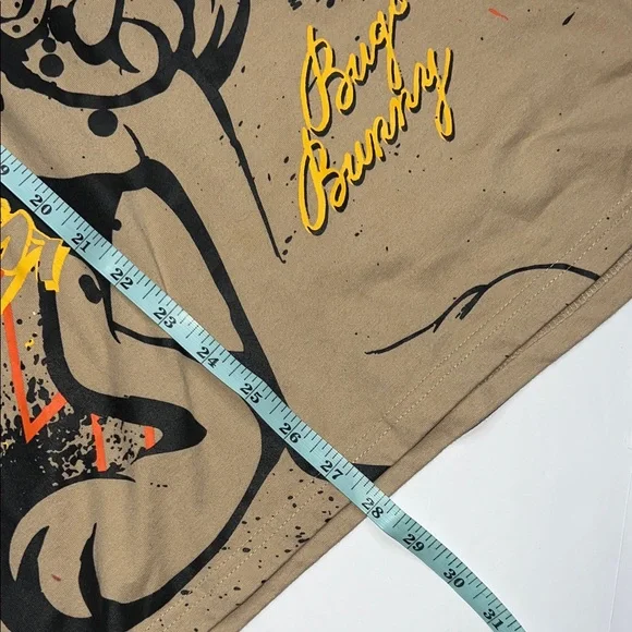 South Pole Looney Tunes Beige Tee - Picture 6 of 7